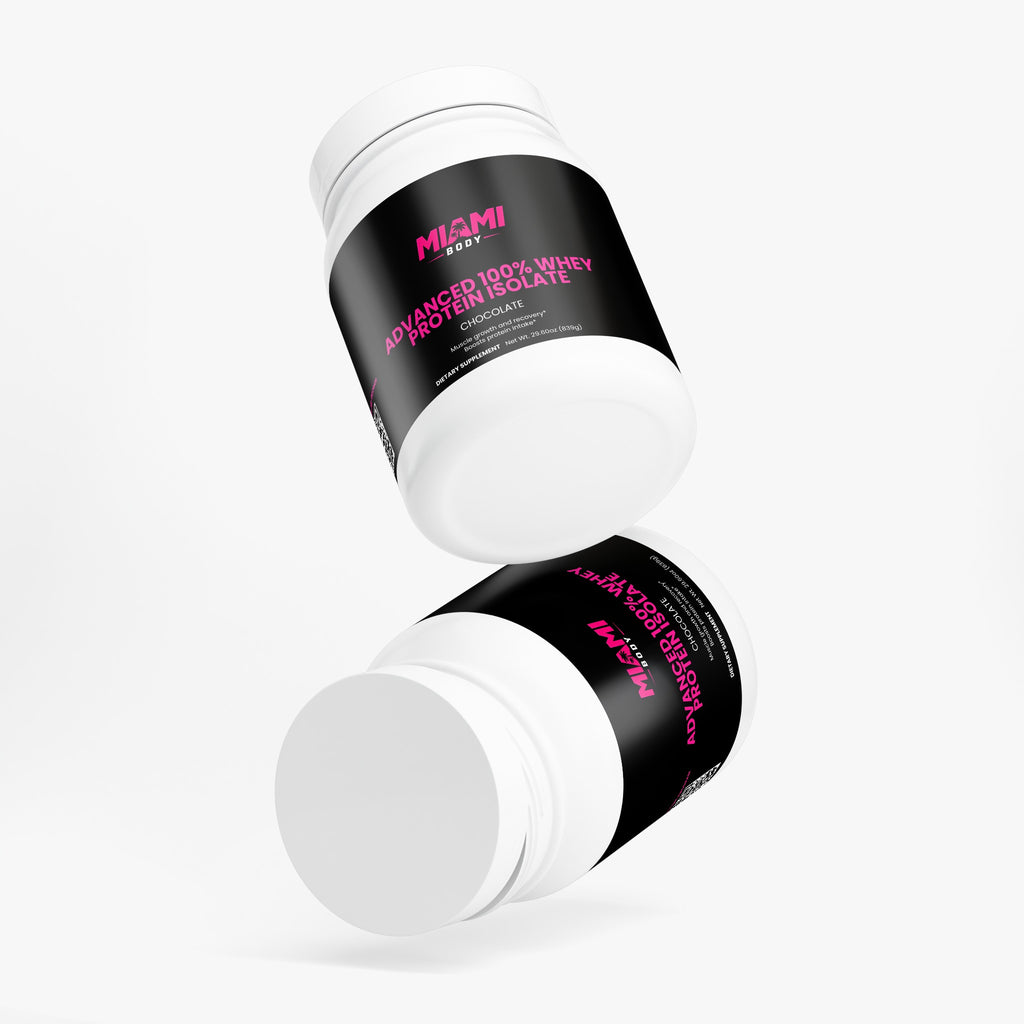 Miami Body Advanced 100% Whey Protein Isolate (Chocolate)