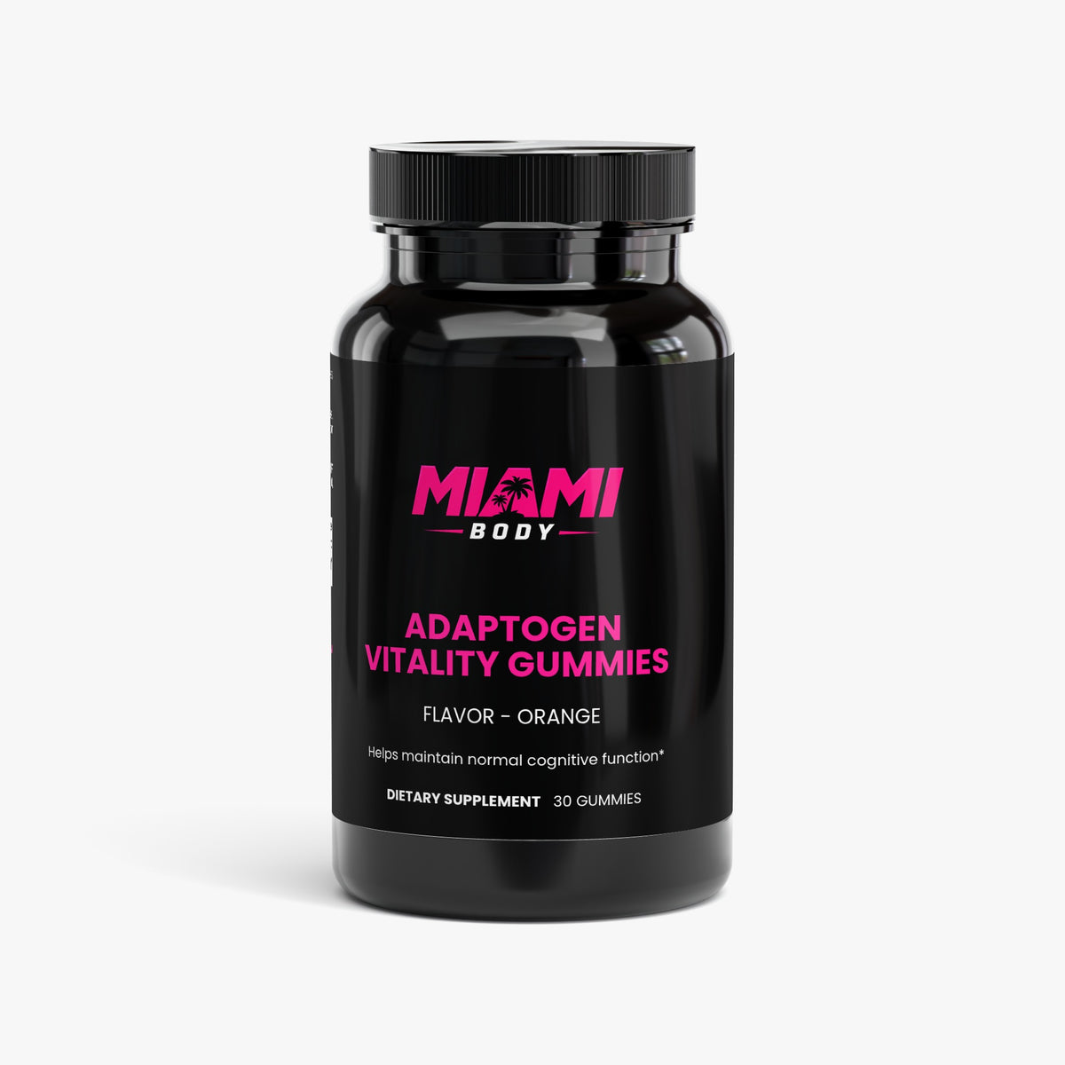 Miami Body Adaptogen Vitality Gummies