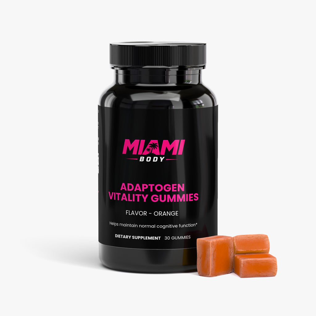 Miami Body Adaptogen Vitality Gummies