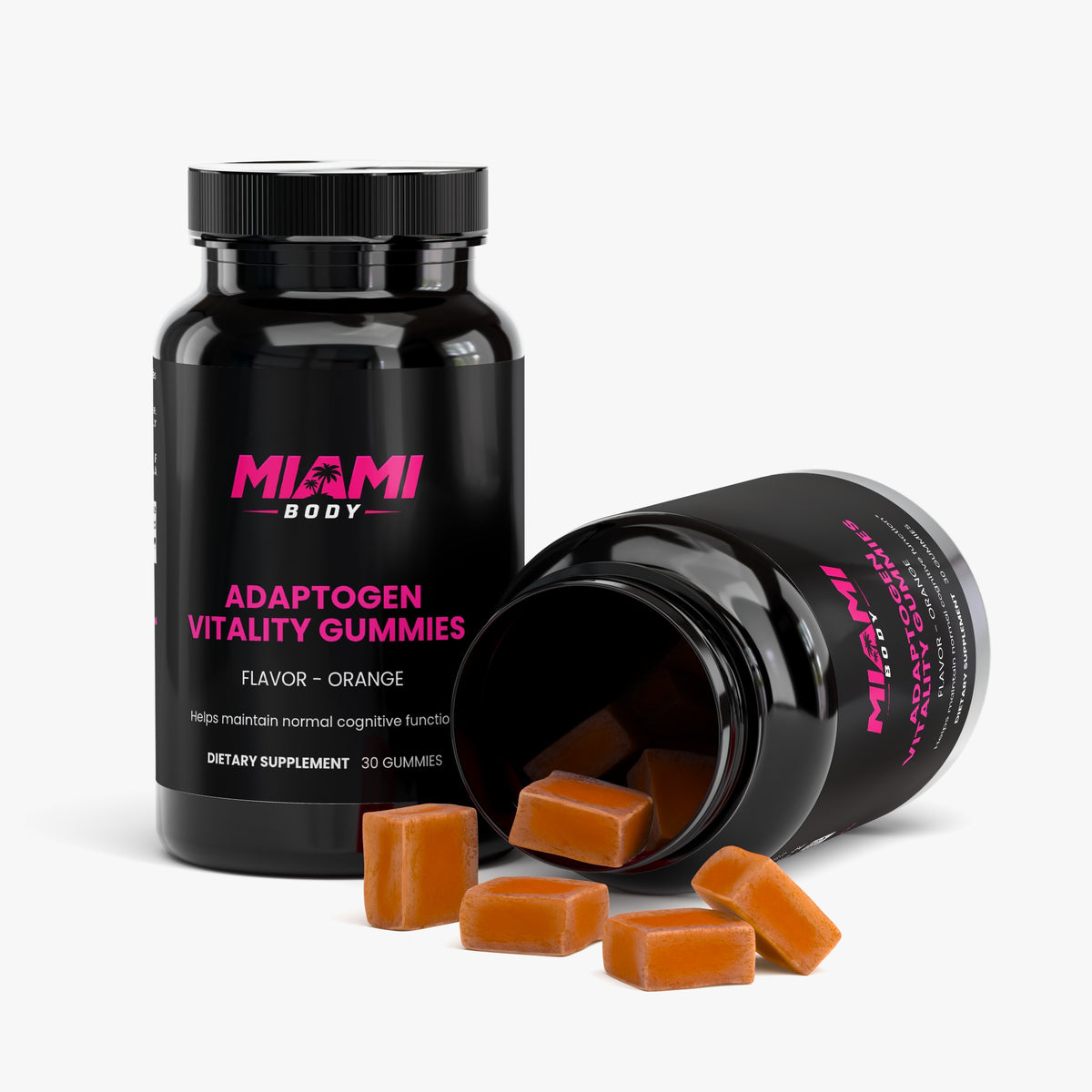 Miami Body Adaptogen Vitality Gummies