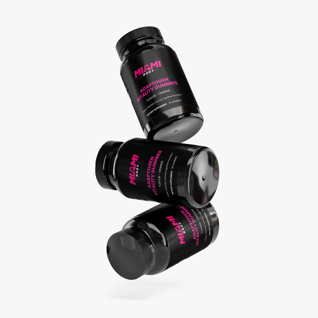 Miami Body Adaptogen Vitality Gummies