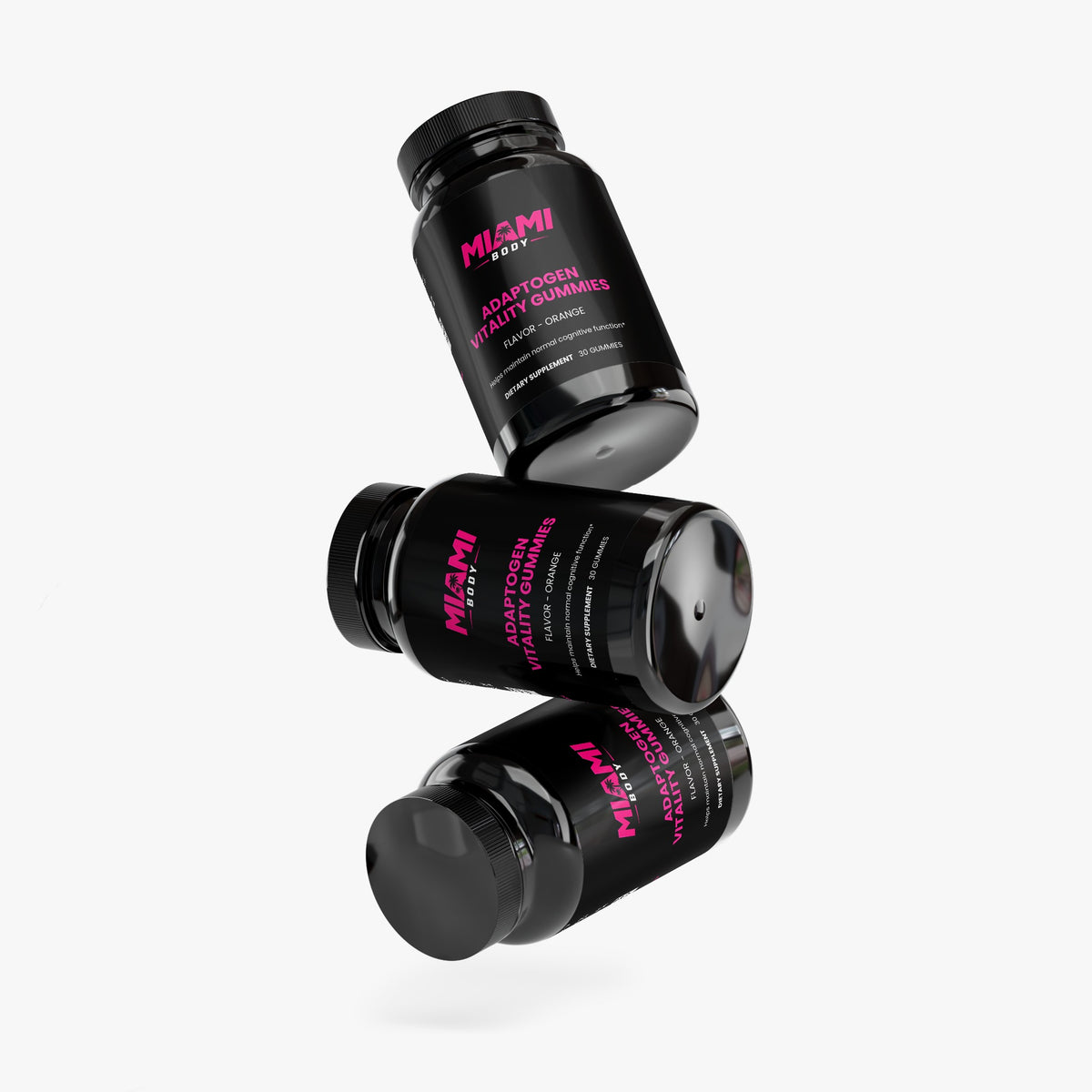 Miami Body Adaptogen Vitality Gummies
