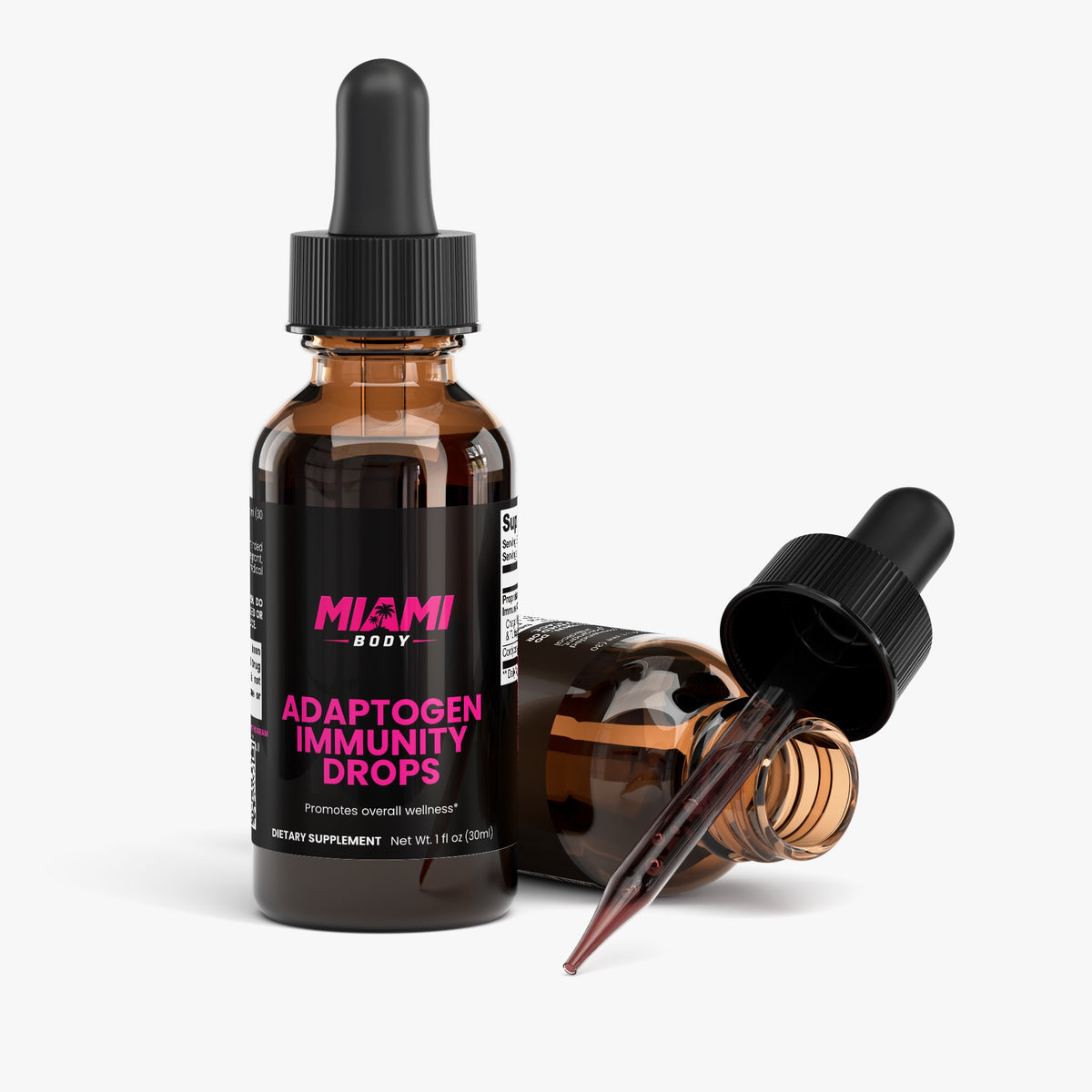 Miami Body Adaptogen Immunity Drops