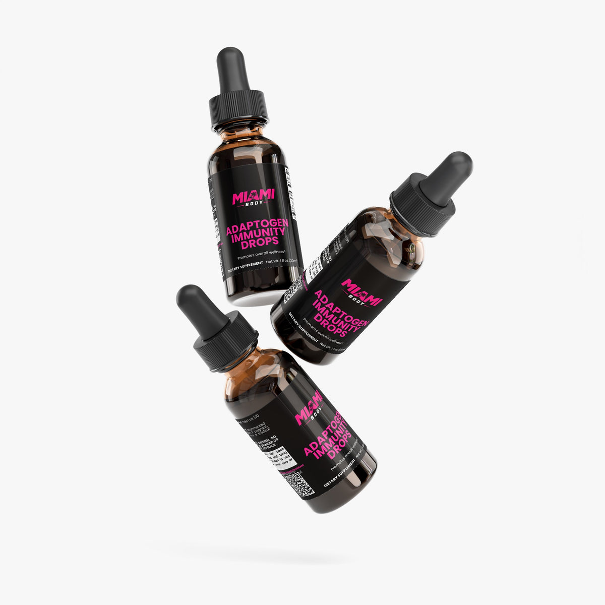 Miami Body Adaptogen Immunity Drops