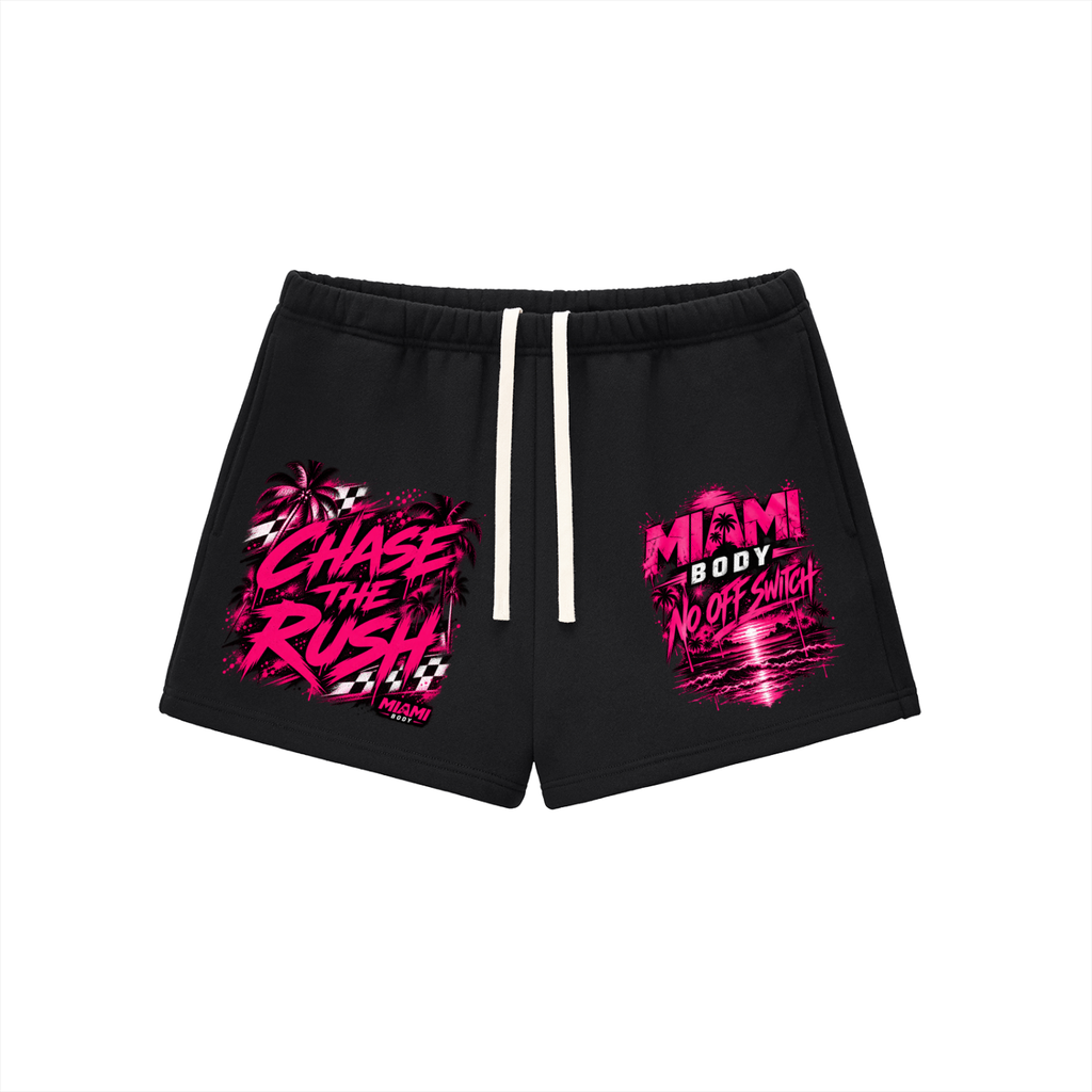 Essential Fleece Drawstring Sweatshorts