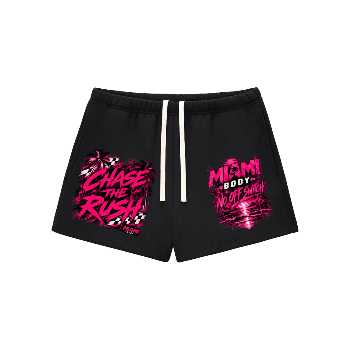 Essential Fleece Drawstring Sweatshorts